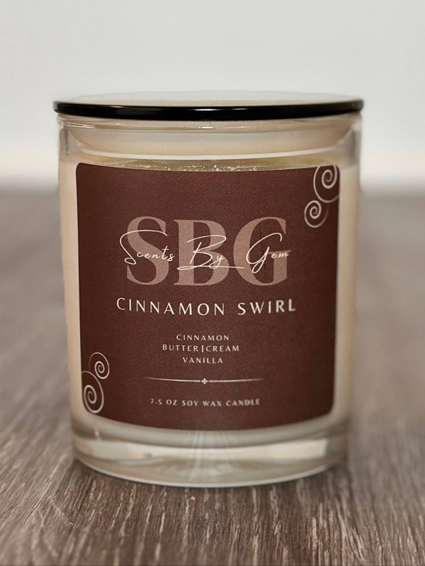 Cinnamon Swirl
